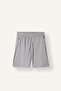 Standard Fit Elastic Waist Zipper Pocket Shorts I7750Ax26Au - 6