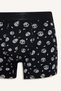 Regular Fit Patterned Boxer with Elastic Waistband, 2-Piece Boxer I7825Ax26Au - 4