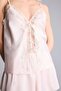 Regular Fit Lace Detailed Strappy 2-Piece Satin Shorts Pajama Set H9016Ax26Au - 4