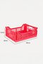 403014   Midibox Dark Pink Foldable Case - 5