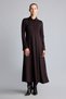 Polo Collar Buttoned A-Line Maxi Dress I2168Ax26Au