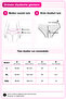 1909 Lace Long Bato 5-Piece Women's Panties Pack 1909-V1 - 6