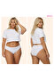 1909 Lace Long Bato 5-Piece Women's Panties Pack 1909-V1 - 5