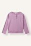 100% Cotton Relaxed Fit Long Sleeve Buttoned Patterned Pajama Set H9099Ax26Au - 7