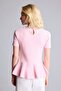 Ultra Soft Flare Fit Stone Embroidered Short Sleeve Crew Neck Sweatshirt I8713Ax26Au - 5