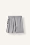 Standard Fit Elastic Waist Zipper Pocket Shorts I7750Ax26Au - 7