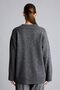 Relax Fit Wool Blend Knitwear Sweater Tunic H6181Ax26Wn - 6