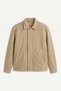 Regular Fit Polo Collar Coat F8482Ax26Sp - 6