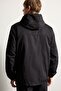 Water-Repellent Reversible Slim Fit Tight-Cut Hooded Zip-Up Jacket C5821AX25SP - 5