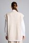Relaxed Fit V-Neck Hair Knit Sweater I3042Ax26Wn - 6