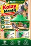 Pigeon Perches 10 Pieces – Wall and Wood Mountable Practical Pigeon Perches Ufo Perches - 6