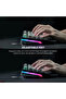 MK913 83 Keys Tri-Mode Wireless RGB Mechanical Gaming Keyboard, Red Switch, 2000mAh Battery, Saturn - 4