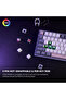 MK913 83 Keys Tri-Mode Wireless RGB Mechanical Gaming Keyboard, Red Switch, 2000mAh Battery, Saturn - 5