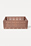 604022 Maxibox Warm Taupe Foldable Case