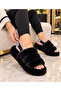 Ugi Slippers for Casual Use with Elastic Back, Black - 3