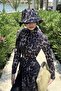 Patterned Attachable Bucket Hat Leopard - 4