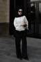 Tied Pants with Flap Black - 4