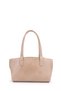 Baguette Form Faux Leather Clark Women's Shoulder Bag