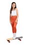 Girls' High Waist, Running, Hiking, Casual, Sports, Athletic, Workout, Fittness Leggings — Tile