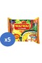 Chicken Flavor Brown Instant Noodles 75g | Air-Dried Healthy Noodles - 4