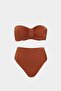 Clementia Fit Strapless Premium Women's Bikini Bottom - 4