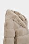 Premium Hooded Women's Rex Faux Fur Coat - 3