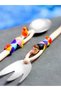 Salad Serving Set - Quelle Salade - Arlequin - 3