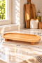 Wooden Pedestal/Display Stand/Base Light Color - 4