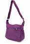 Clinkıl Water Resistant Fabric Women's Moden Shoulder Bag Purple 4120 - 6