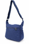 Clinkle Water Resistant Fabric Women's Fashion Shoulder Bag Navy Blue 4120 - 5
