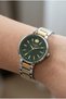 Lc07972.270 Women's Wristwatch – Silver & Gold Steel – Green Dial - 3