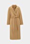 Premium Flaped Fleto Pocket Tied Maxi Wool Coat