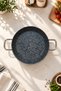 Peakstone Flat Pot 30 cm Gray - 3