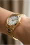 Lc08190.120 Women's Wristwatch – Gold – 28 mm – Dial - 3