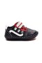 Genuine Leather Solo Navy Blue First Step Orthopedic Baby Boy Sandals Walking Shoes - 2