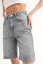 Women's High Waist Capri Jean - 3