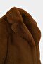 Premium Long Furry Women's Rex Faux Fur Coat - 4