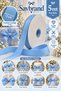 2 cm Grogren Ribbon 5 Yards – Decorative Hobby, Embellishment, Gift Wrapping, and Craft Ribbon