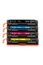 131A With Update Chip Toner Cartridge Is Compatible with HP Color LaserJet Pro 200 M251dn, Pro 200 MFP M276dn, Pro 200 MFP M276dw (CF210A Black, CF211A Cyan, CF212A Yellow, CF213A Magenta)