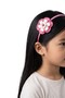 Sparkly Rope Braided Flower Hair Crown Set of 2 Children's Crown