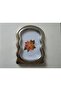19cm Curved Frame Silicone Mold K-1632, Polyester Fimo Plastic Clay Stone Powder Cement Plaster Mold - 6