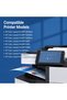 KPC Compatible HP 203A Cyan Toner Cartridge CF541A for HP Color LaserJet Pro M254dw M254nw MFP M280nw M281fdw M281cdw Standard Yield - 2