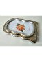 19cm Curved Frame Silicone Mold K-1632, Polyester Fimo Plastic Clay Stone Powder Cement Plaster Mold - 4