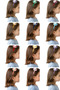 Children's Crown with Ribbon Decorations and Hat - 4