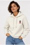 Th Embroidery Monogram Logo Hooded Sweatshirt - 4