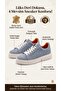Dana Inner Leather 1St Class Suede Genuine Leather Italian Design Tommy Gage Blue - 3