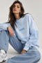 Cotton Relax Cut Embroidered Sweatshirt - 2