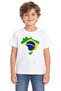Brazil Map – Kids' T-Shirt - 3