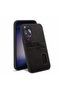 Oppo A60 Compatible Case Luxury Leather Case with Card Holder Black