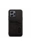 Xiaomi Redmi 12 Compatible Case Luxury Leather Case with Card Holder Black - 2
